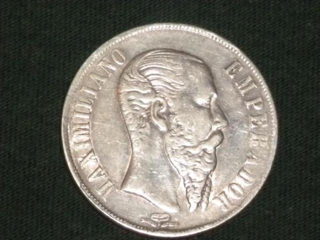 Moneda de Maximiliano