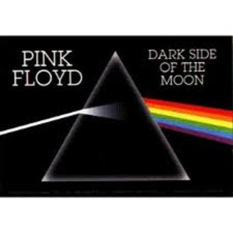 Pink Floyed Released "Dark Side Of The Moon"