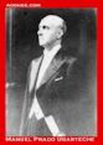 eleccion de manuel prado ugarteche