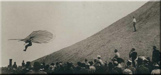 otto lilenthal made first man made glider