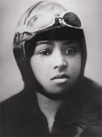 First black woman to earn pilots liscense