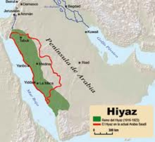 Abraha invaded Hijaz