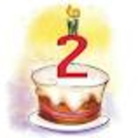Tu segundo cumpleaños.