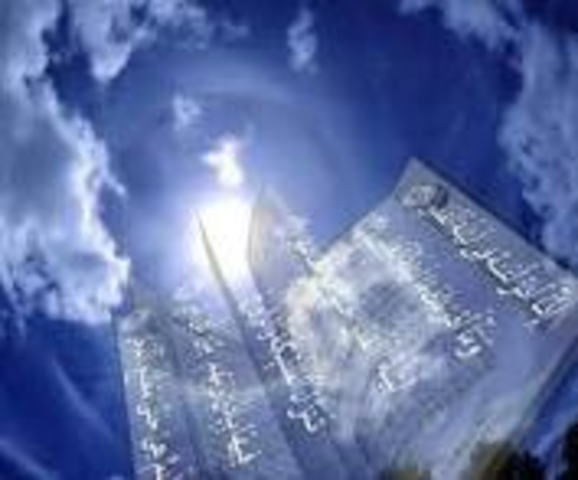 Muhammad got a message from God