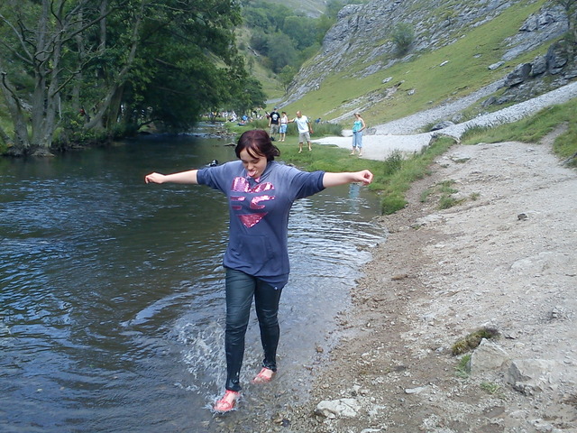 i smiled and ment it for first time in 2 years