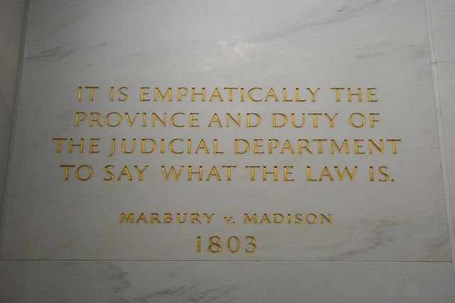 Marbury v. Madison