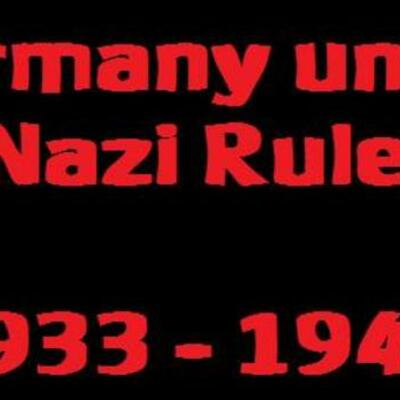 Timeline: Germany 1933 - 1945