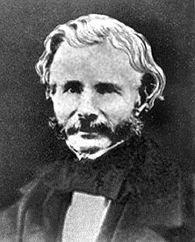 First power diven airplane