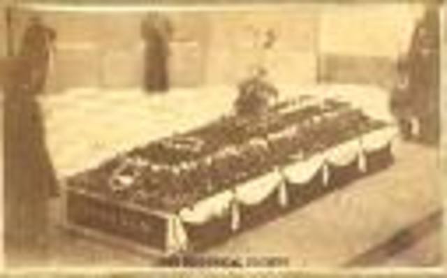 Abraham Lincoln President dies