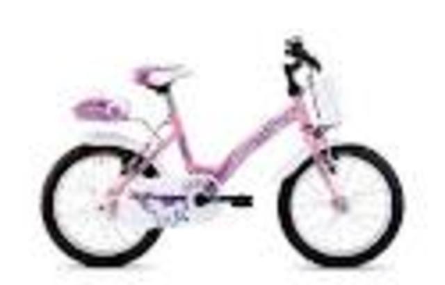 Ya montas sola en bicicleta