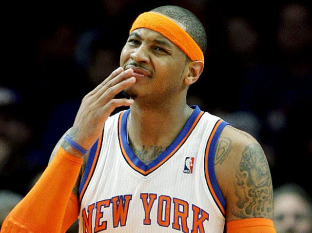 Knicks good with melo