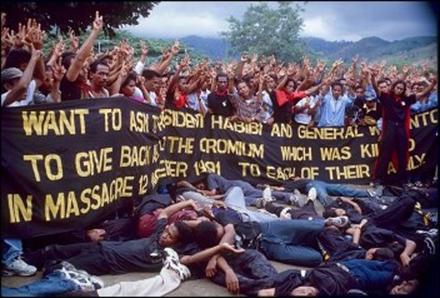 Massacre in Dili