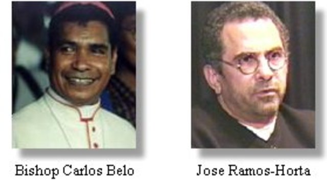 Freedom Fighters Win Nobel Prize