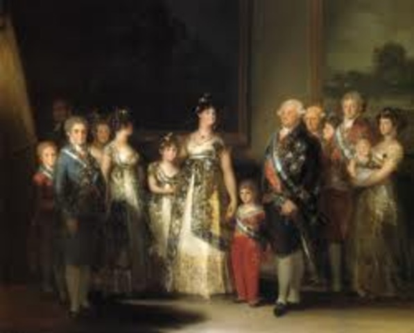 Family of Charles IV