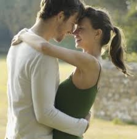 Empiezan una relación mis abuelos paternos