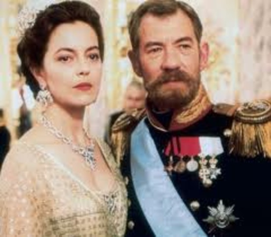 Czar Leads the Front lines