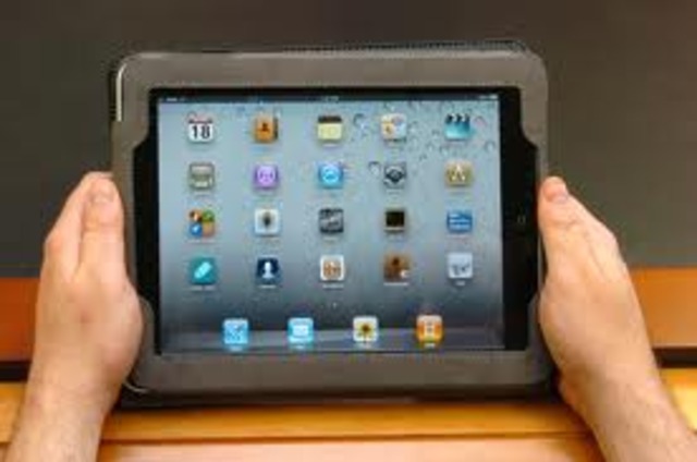 Apply for grant for tablets