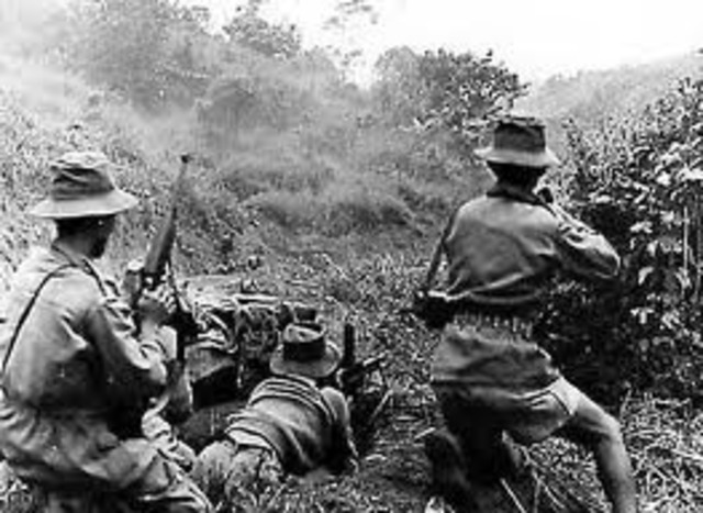 Battle at Dien Bien Phu