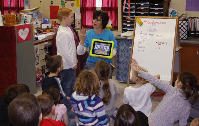 Purchase Tablets and give to teachers