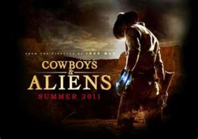Cowboys and Aliens