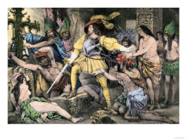 Hernan Cortes Invades Mexico