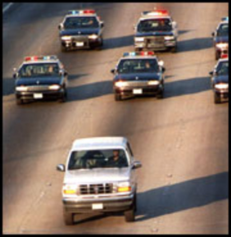 OJ Simpson Chase
