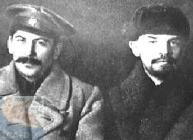 Stalin Vs. Lenin
