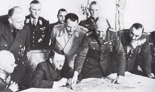 Hitler was made supreme commander of the military