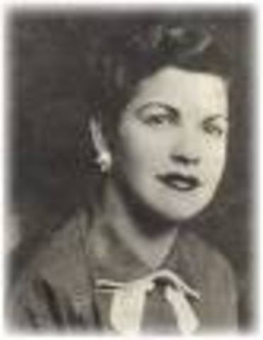 Patria Mercedes Mirabal is born.