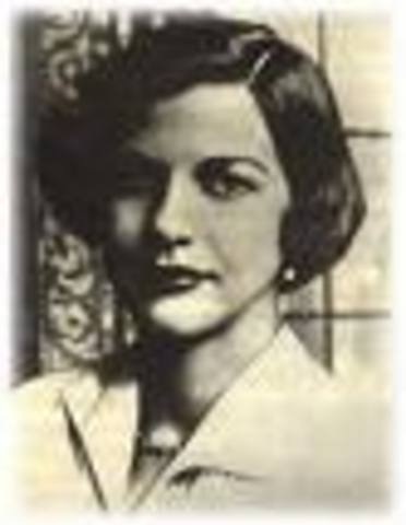 Minerva Mirabal is born.