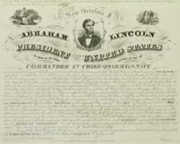 Emancipation Proclamation
