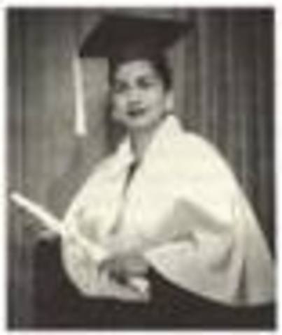 Maria Teresa Mirabal (Mate) is born.