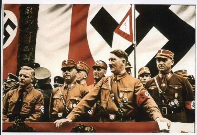 Hitler presented two laws known as the Nuremberg Laws