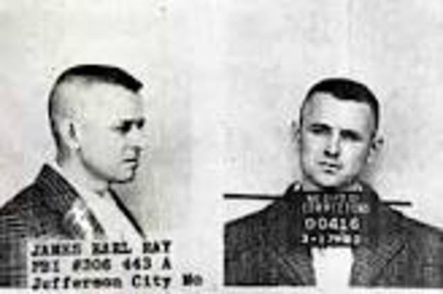 Earl Ray is Arrested