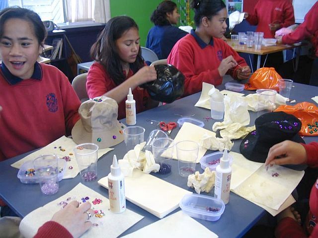 The first Clubhouse Girls Day