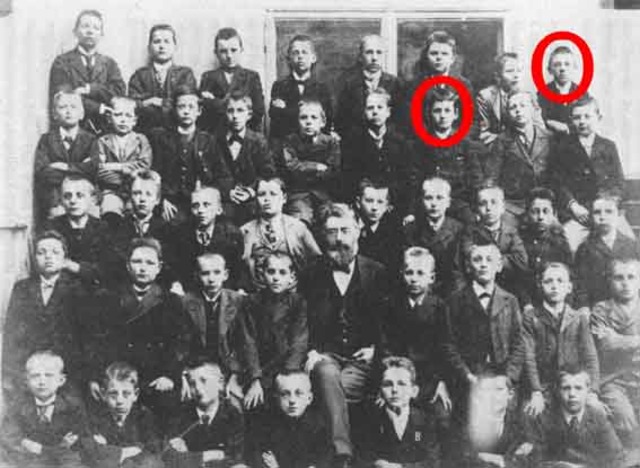 Hitler Realschule in Linz a technical high school
