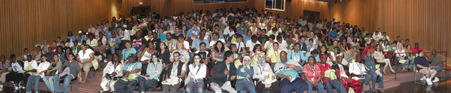 Clubhouse 274 attends the Teen Summit