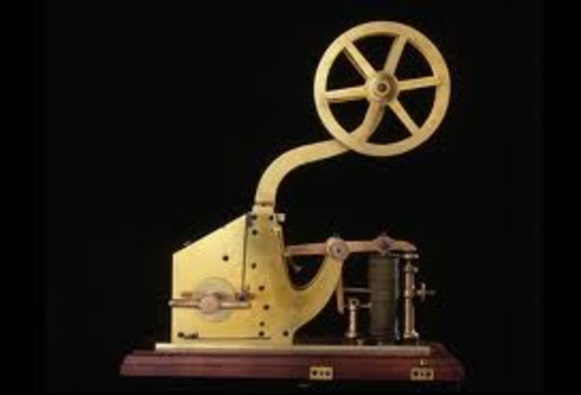 Samuel Morse sends first successful telegraph message