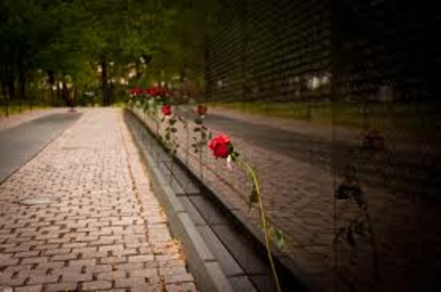 The Vietnam Memorial