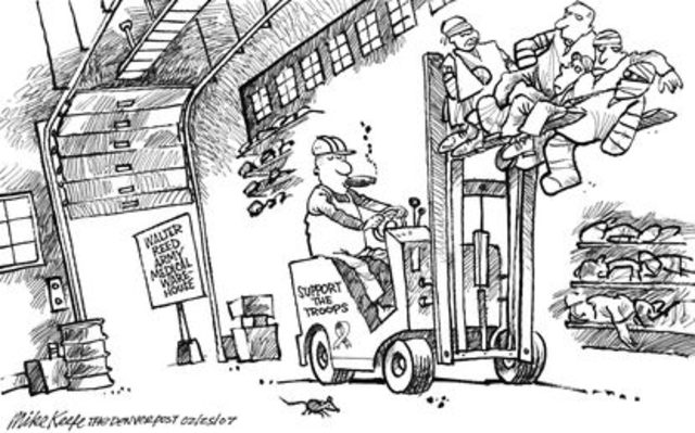 Washington Declares Neutrality