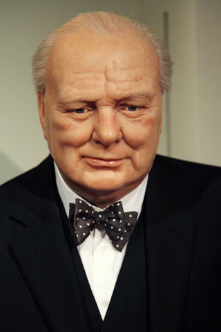 Winston Churchill Resigns