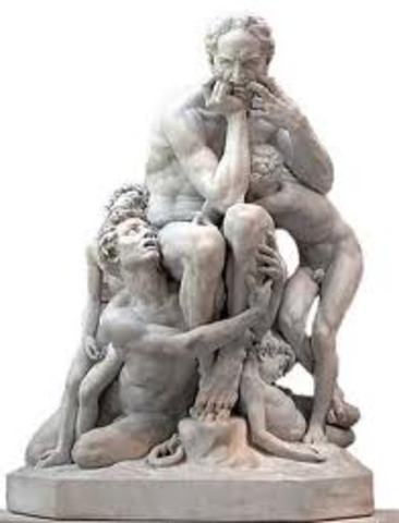 Ugolino and His Children.