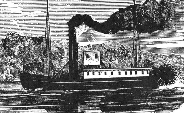 Major steamboat trip