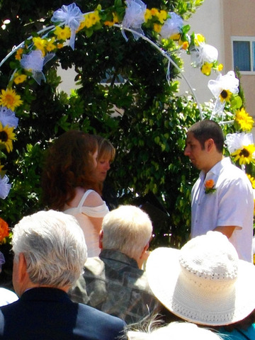 Shannon Marries Cris