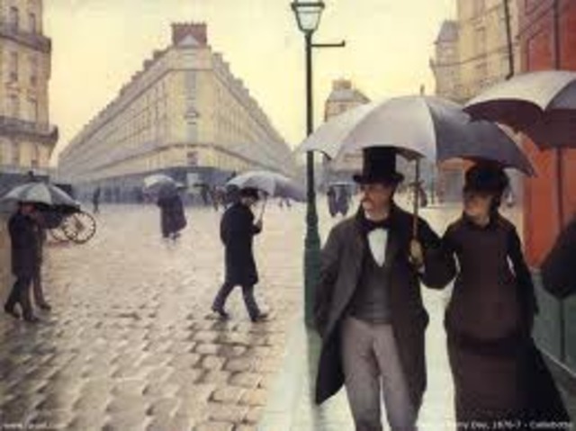 Paris: A Rainy Day