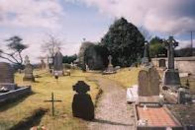 Elegy Written in a Country Churchyard by Thomas Grey