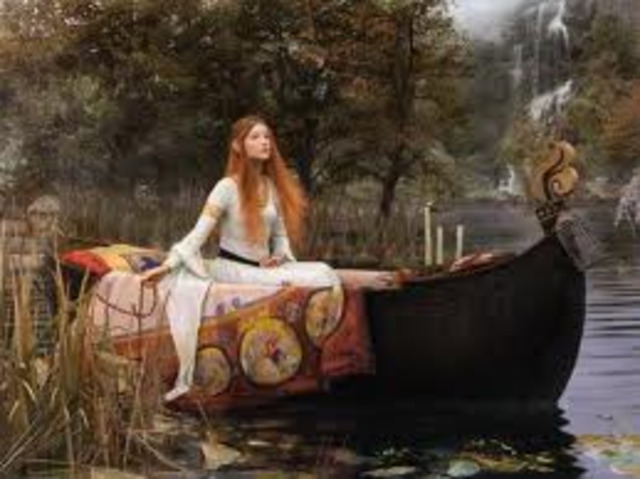 The Lady of Shalott by Alfred, Lord Tennyson