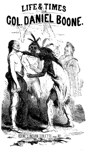 Captured by Shawnee, escape to warn Boonesborough of attack