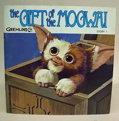 Writes his first book: Gremlins