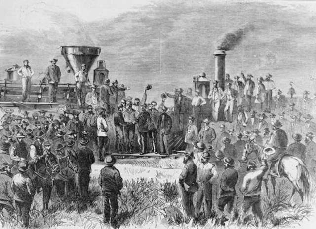 Henry Meyer patents first sleeping rail car.